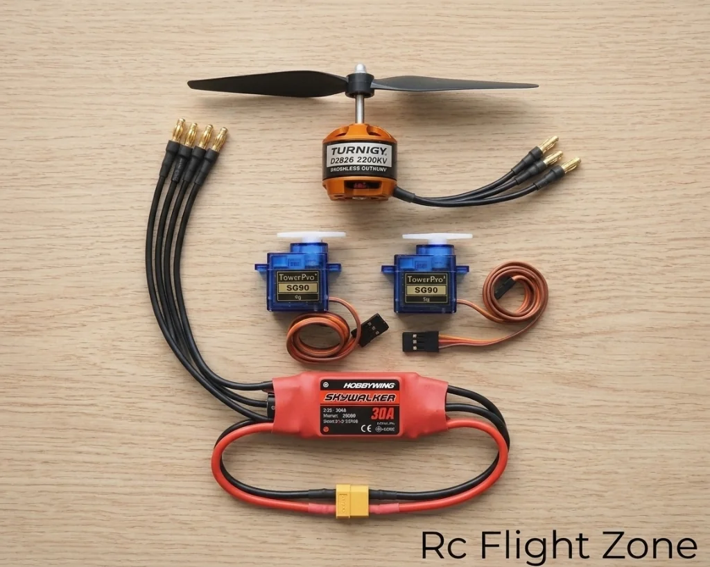 Recommended Electronics Components