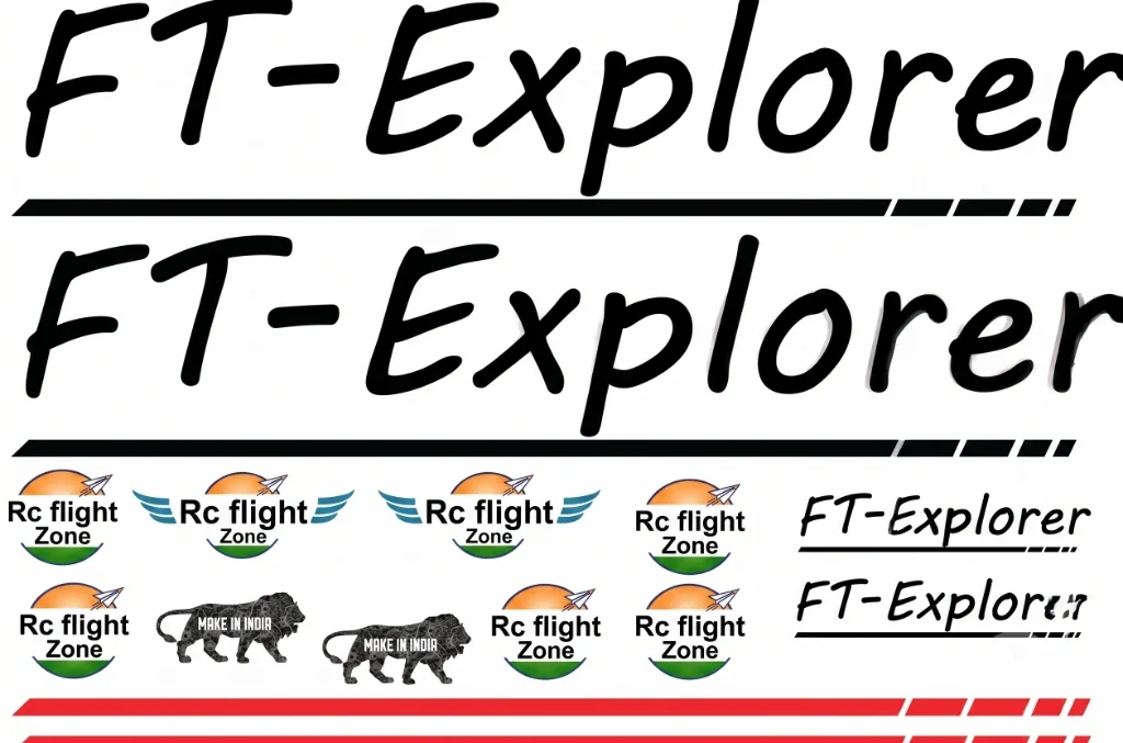 FT-Explorer Decals Set