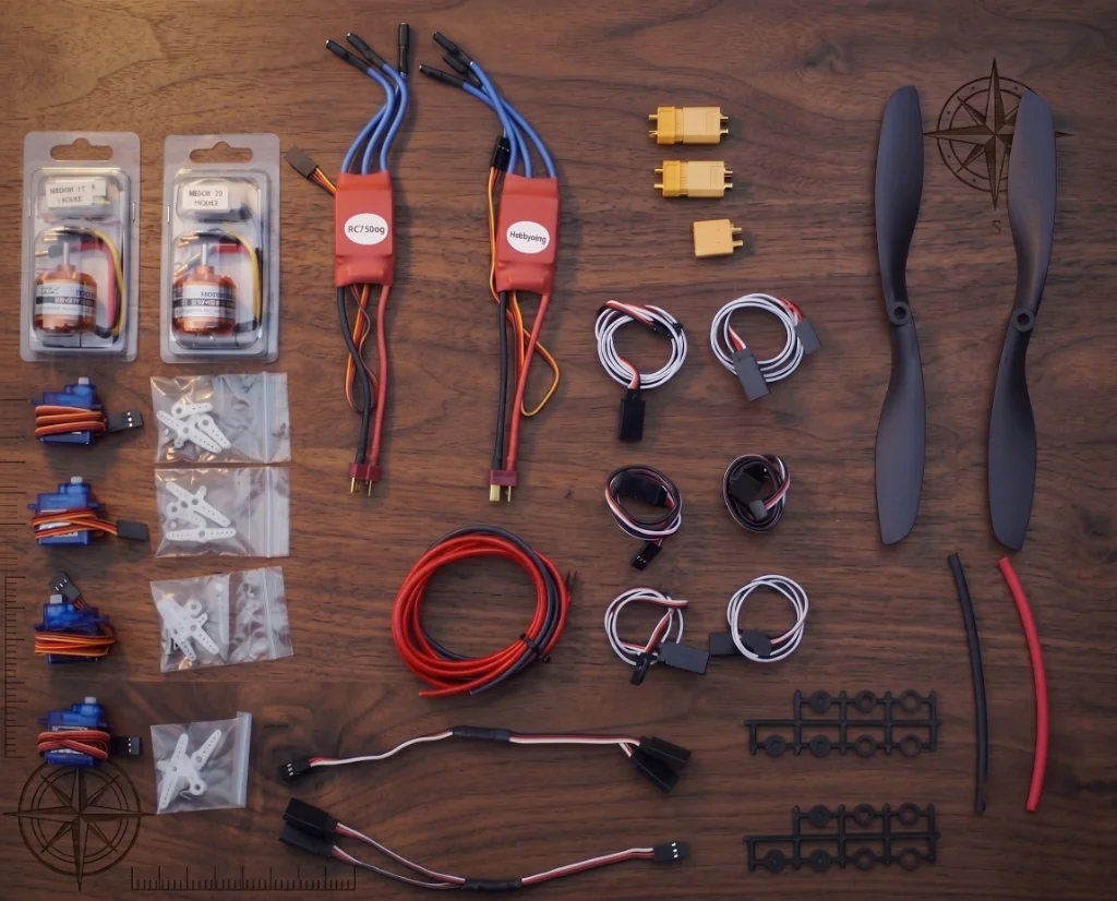 Guinea Pig Twin Electronics Package