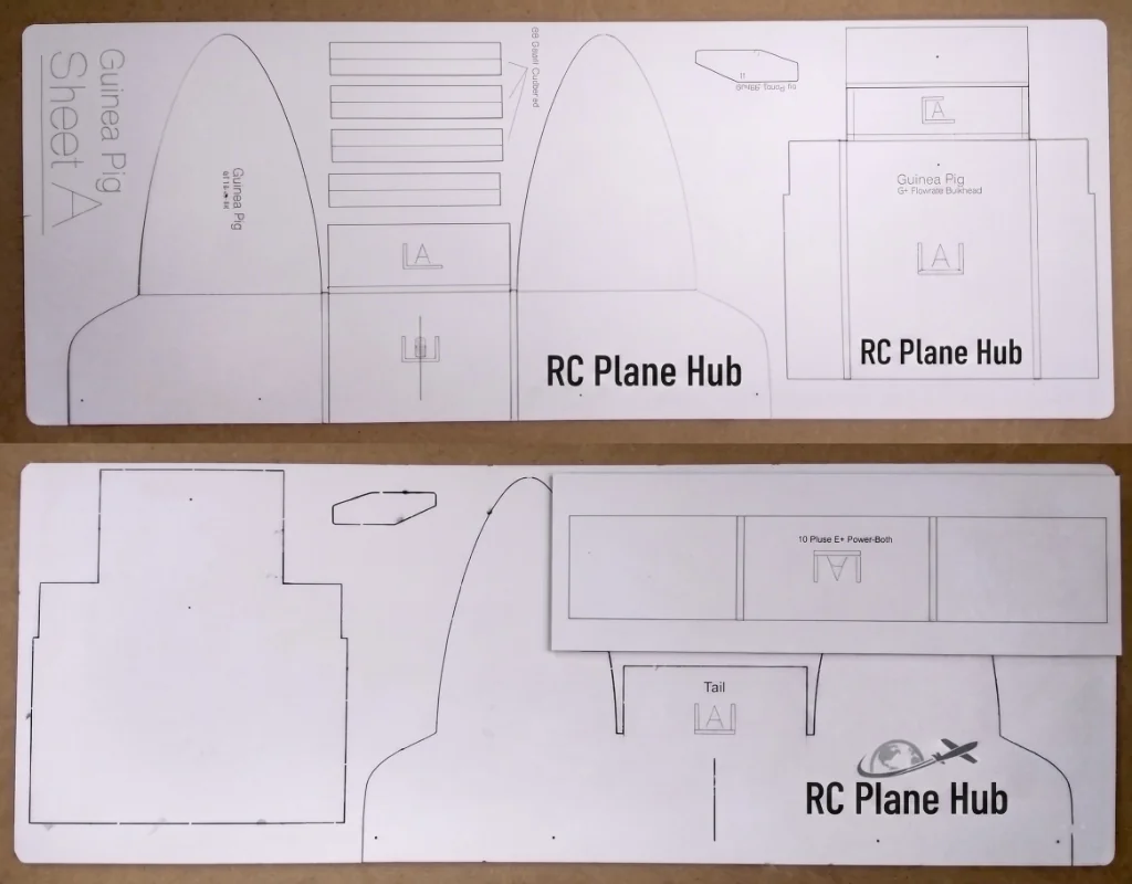 Guinea Pig Sheet A (Fuselage Core)