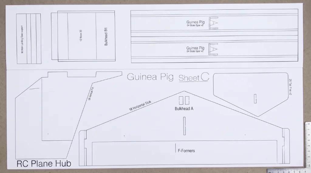 Guinea Pig Sheet C (Cargo Bay & Ramp)