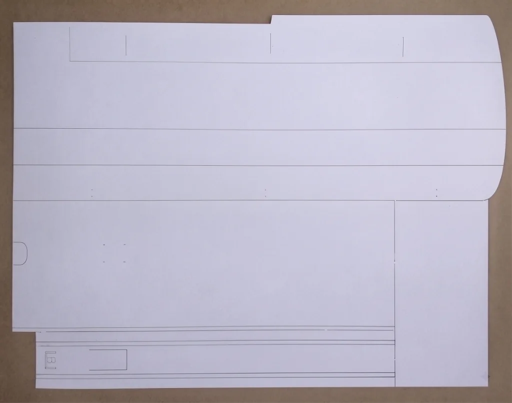 FT-Storch Sheet C (Cabin & Windows)