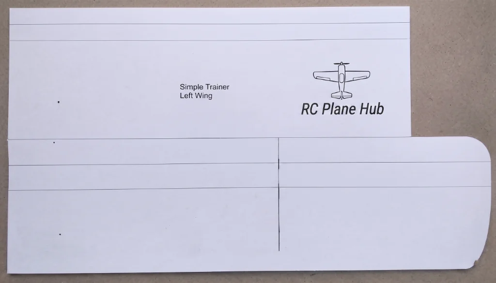 Fliteboard Pro Sheet 1 (Main Wing Panels)
