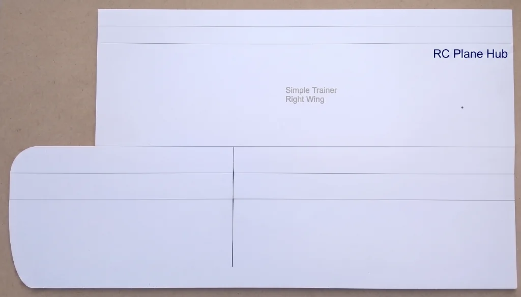 Fliteboard Pro Sheet 3 (Doublers & Wing Spars)
