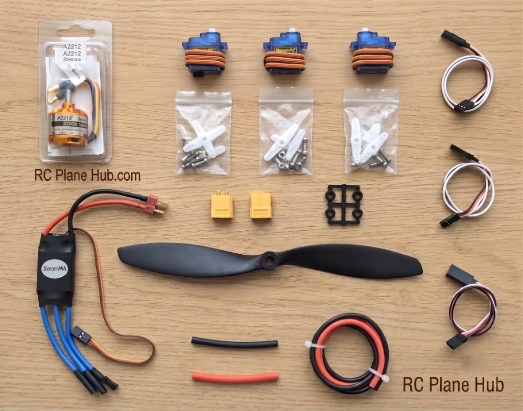 Recommended Electronics Components